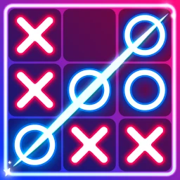 Ikon Tic Tac Toe-No Wifi Games