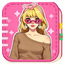 Paper Doll DIY Dress Up simgesi
